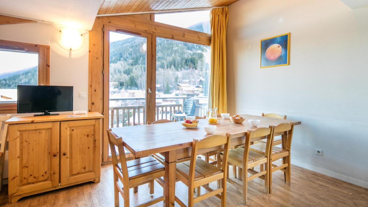 Vacanceole - Residence Les Chalets Et Balcons De La Vanoise La Norma Exterior photo