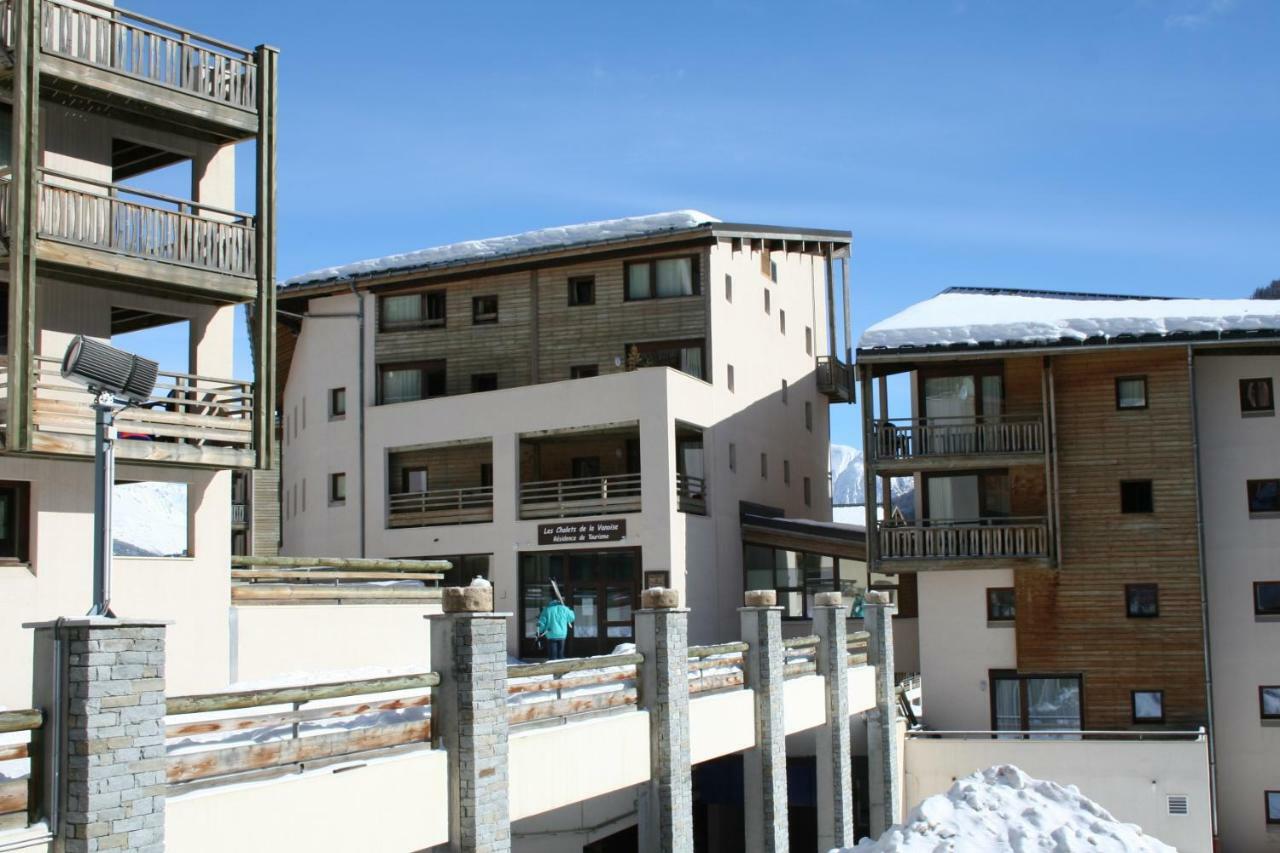 Vacanceole - Residence Les Chalets Et Balcons De La Vanoise La Norma Exterior photo